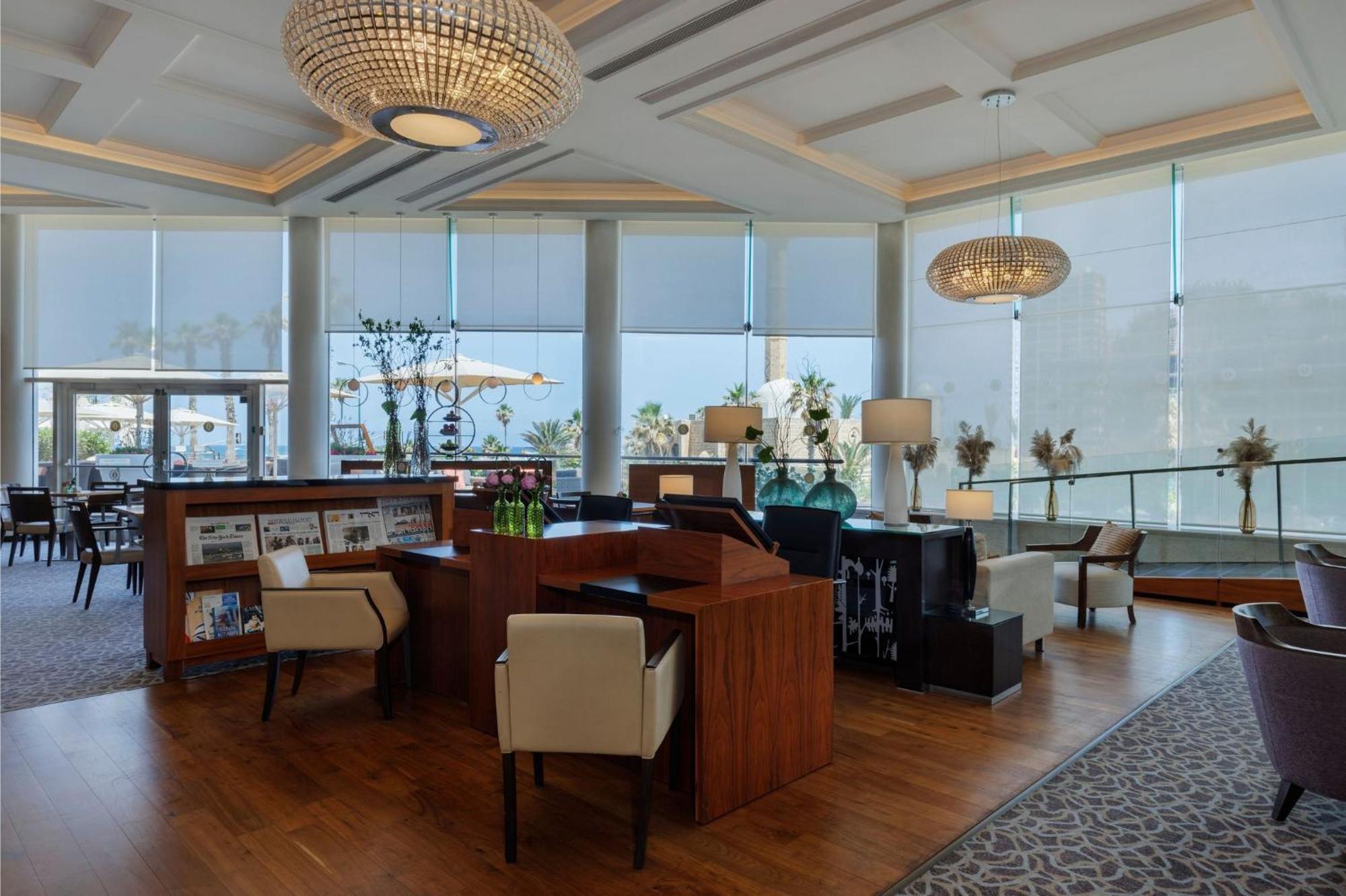 Hotel Intercontinental David Tel Aviv By Ihg Extérieur photo