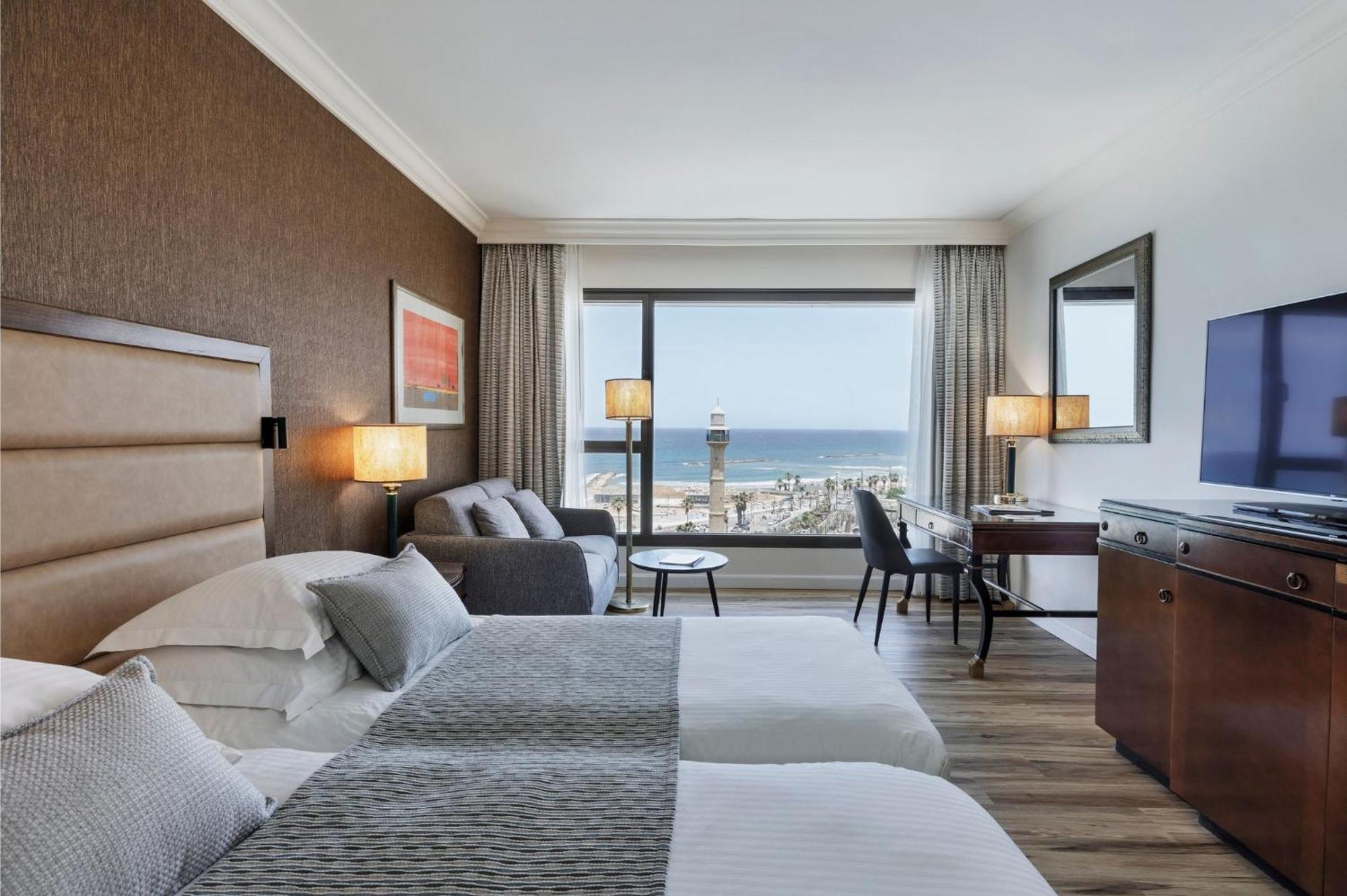 Hotel Intercontinental David Tel Aviv By Ihg Extérieur photo