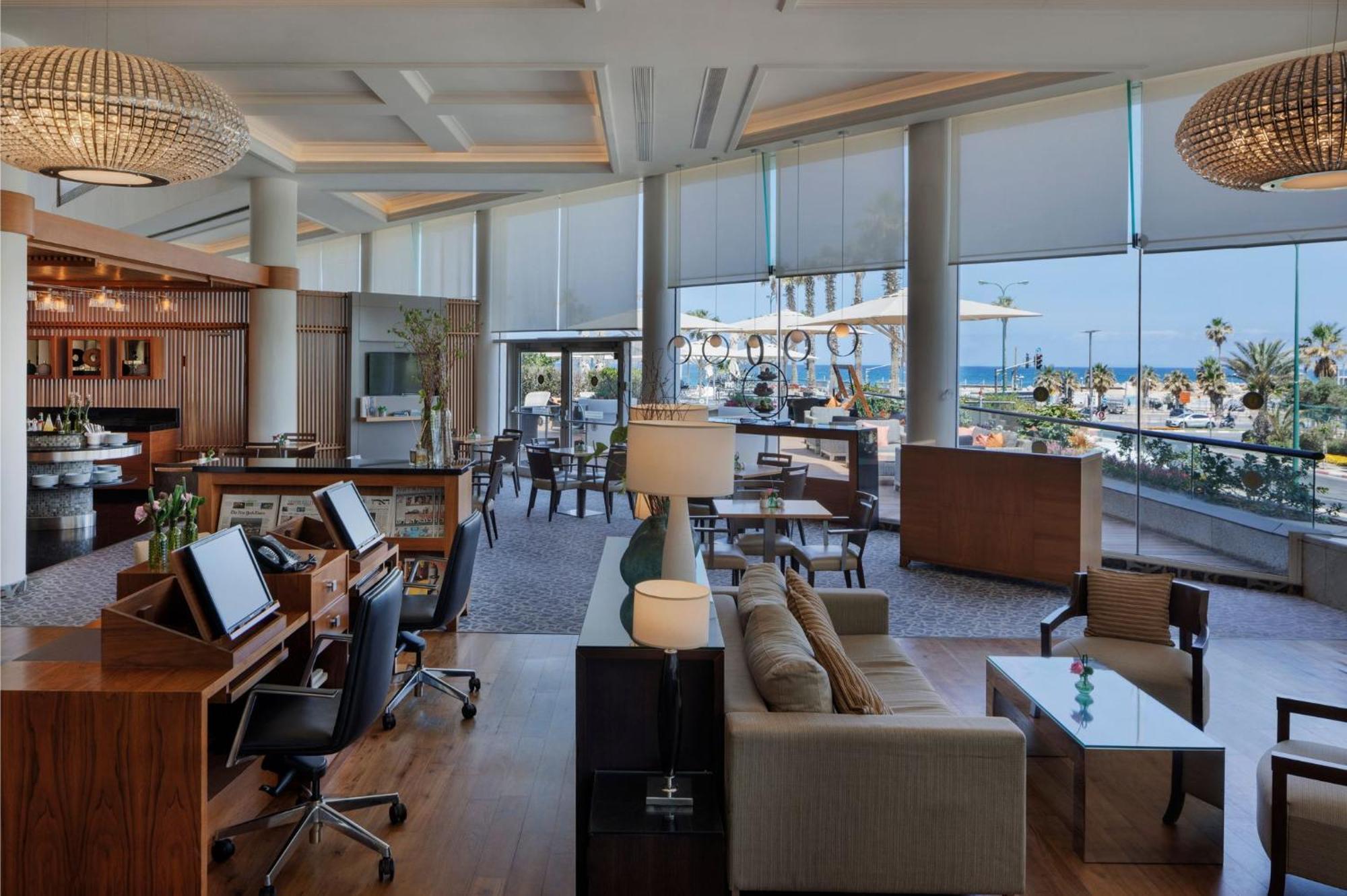 Hotel Intercontinental David Tel Aviv By Ihg Extérieur photo