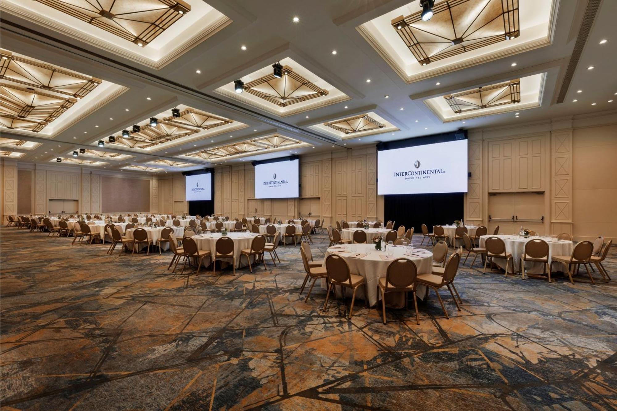 Hotel Intercontinental David Tel Aviv By Ihg Extérieur photo