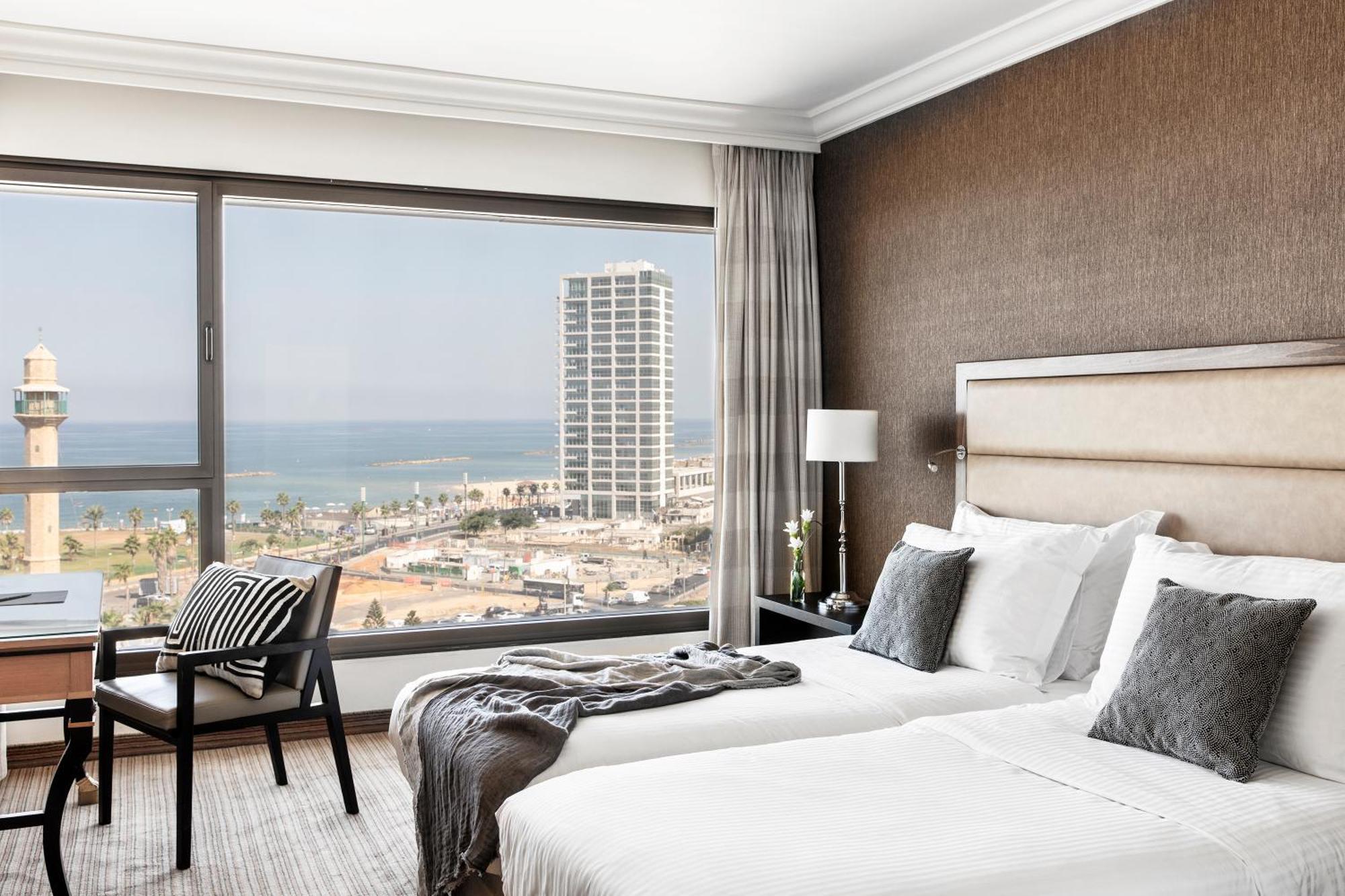 Hotel Intercontinental David Tel Aviv By Ihg Chambre photo